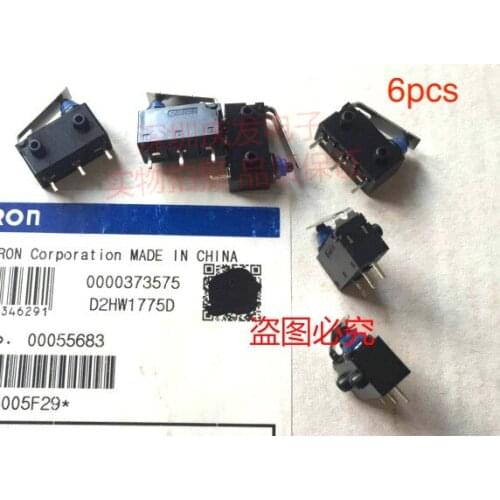 6pcs Original for Omron D2HW-ER291D dustproof waterproof micro switch car door lock