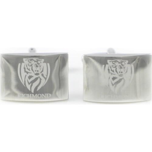 Australia Football Club Cuff Links Tiger Head Engraved Cuff Links Fathers Day Gift Cuff Links Birthday Gifts Cuff Links