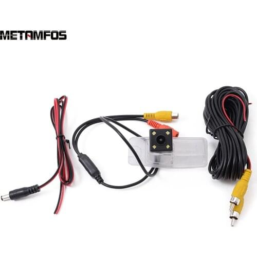 Car Rearview Camera For Nissan X-Trail X Trail 2014-2017 2018 2019 Waterproof HD Night Vision Backup Parking Reverse Assistant