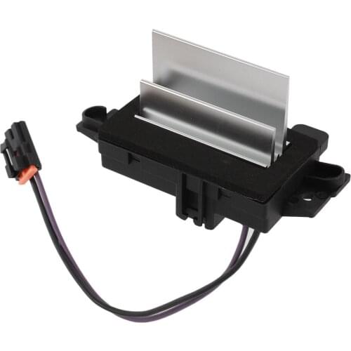 Auto Heater Fan Blower Motor Resistor Module for Chevy Avalanche/Silverado/Suburban/Trailblazer/Tahoe for GMC Sierra/Yukon