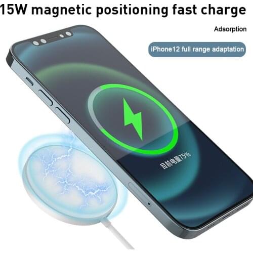 15W Fast Wireless Charger For Samsung Galaxy S10 S9 S8 Note 9 USB Qi Charging Pad For IPhone 11 Pro XS Max XR X 8 Plus 12
