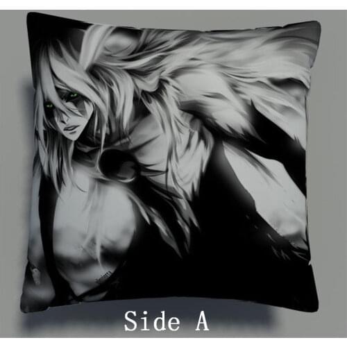 Bleach Ulquiorra Schiffer Anime Two Side Pillowcases Hugging Pillow Cushion Case Cover Otaku Cosplay Gift New 346