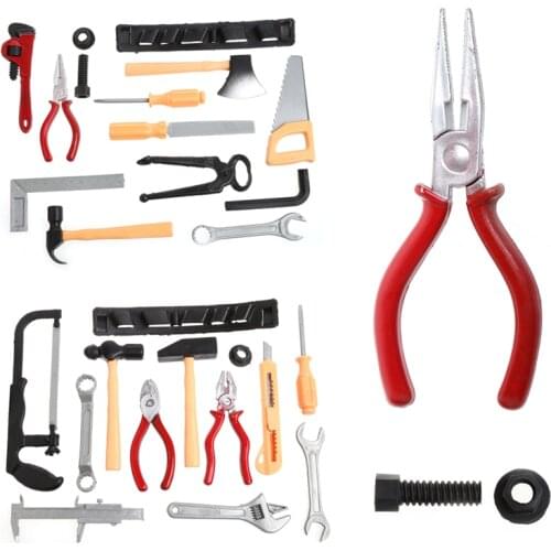 Kids Childrens Childs Toy Building Tool Kit Boys Builder Construction Play Set