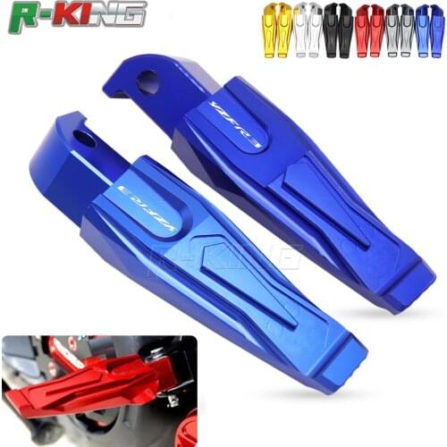 For YAMAHA YZF-R3 YZFR3 YZF R3 Motorcycle Accessories CNC Aluminum Passenger Footrests Rear Foot Pegs