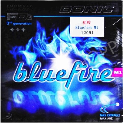 DONIC Bluefire M1/M2/M3 Table Tennis Rubber Spin Speed pimples in DONIC ping pong sponge tenis de mesa