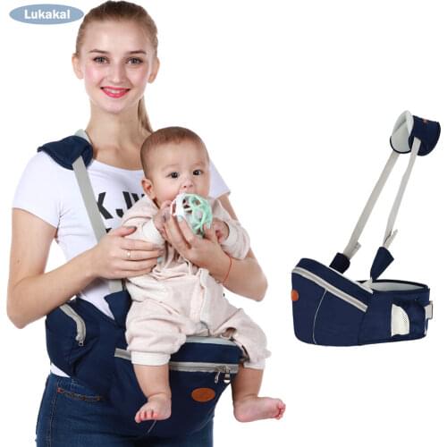 Ergonomic Storage Baby Carrier Hipseat Kids Infant Hip Seat 70-118cm Waist Belt Waist Stool Walkers Baby Sling Hold Waist Belt