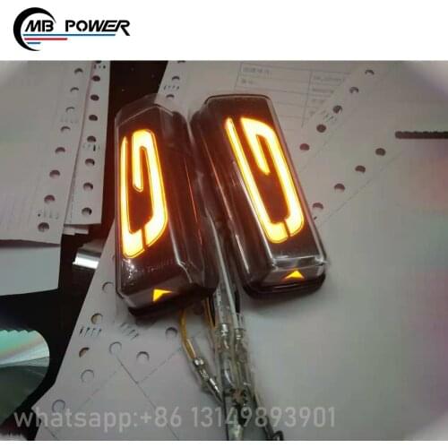 G CLASS W463 G63 G500 G400 G350 fender ducts LED light fit for year fender ducts LED light