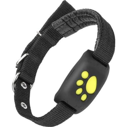 Pet Tracker GPS Dog/Cat Collar Attachment Smart Activity Monitor Tracking Device Pet Finder Locator Water-Resistant