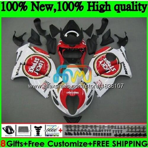 GSXR-1300 For SUZUKI Hayabusa GSXR1300 Lucky Strike 96 02 03 04 05 06 07 49BS.83 GSXR 1300 2002 2003 2004 2005 2006 2007 Fairing
