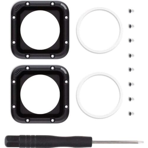 ParaPace Lens Replacement Kit for GoPro Hero 5/4 Session Protective Lens