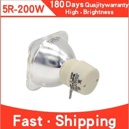 Beam 5R lamp Platinum sharpy 5R bulb stage studio lamp Replacement for beam 200 light moving head single Ended Lamp
