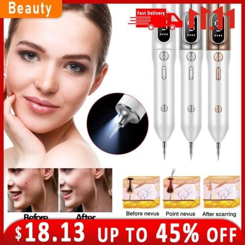 Laser Plasma Pen Freckles Mole Dark Spot Remover For Face Tattoo Removal Machine Skin Tags Wart Remover Skin Care Products Salon