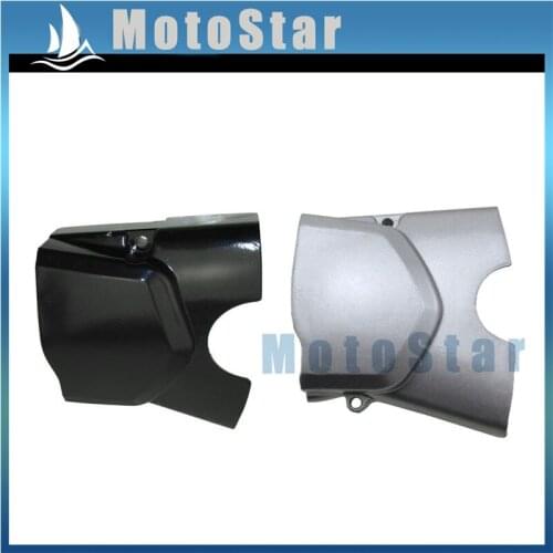 Left Engine Sprocket Cover For 50cc 70cc 90cc 110cc 125cc Dirt Bike ATV Go Kart