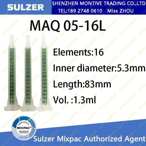 SULZER MIXPAC Mixer MAQ 05-16L