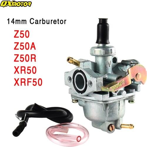 Motorcycle 14mm Carburetor For Honda Mini Trail Z50 Z50A Z50R Z50RS K3 K2 K1 K0 CRF XR 50 CRF50 XR50 Monkey Bike Dirt Bike Carb