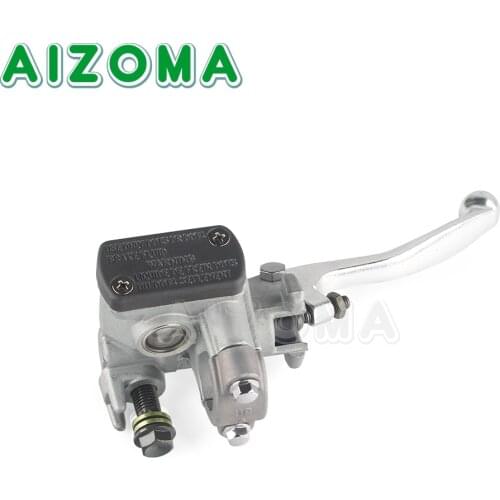 Motocross 7.8'' Handlebars Brake Clutch Master Cylinder Lever for Honda CRF150 CR125R CR250R CR500R CRF150R CRF 250 450 R/X