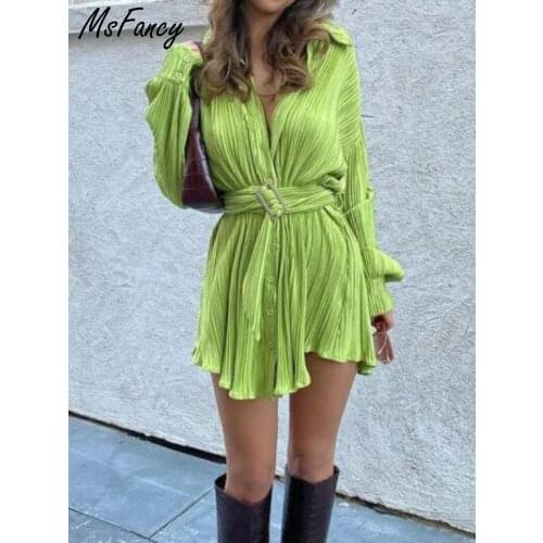 MsFancy Fashionable Shirt Dresses