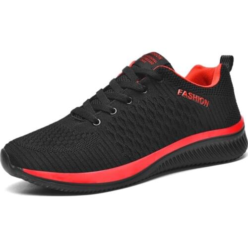 2021 New Summer Men Shoes Mesh Breathable Mens Casual Shoes Comfortable Fashion Lightweight Moccasins Men Sneakers Size 35-48