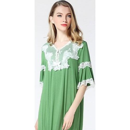 Женские ночные сорочки Noritree China At AliExpress