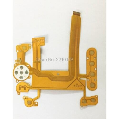 NEW Keyboard Button Rear Cover LCD Flex Cable For Nikon D7000 Digital Camera Repair Part