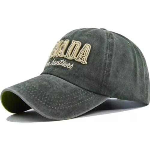 New Women Baseball Cap Canada Embroidered Snapback Caps Hats For Men Casquette Bone MaLe Outdoor Sports Dad Men Baseball Hat Cap