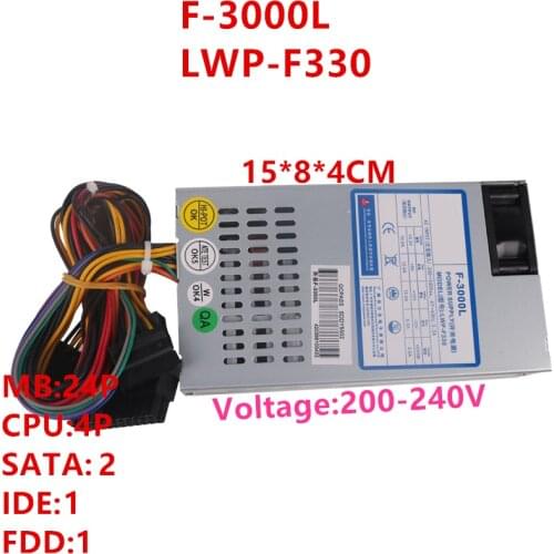 New Original PSU For Meiji AIO FLEX Small 1U Rated 180W Power Supply F-3000L LWP-F330