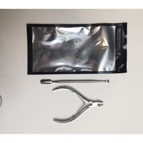 MEGIOR Nail Scissors Manicure Word Clip Sharp Kit