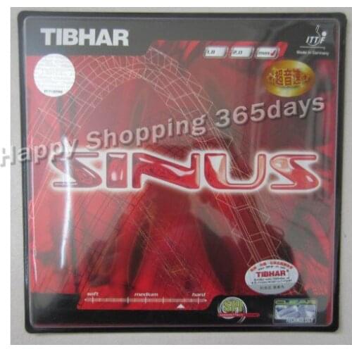 Original Tibhar table tennis rubber SINUS pimples in rubber for table tennis rackets racquet fast attack loop ping pong rubber