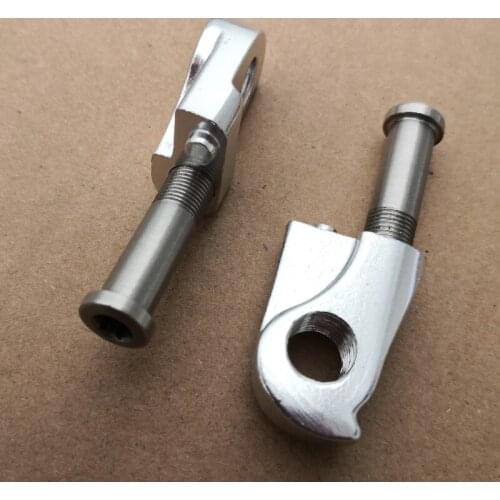 2SET Bicycle derailleur hanger For Ghost CUBE #10137 Canyon No.21 Corratec Stevens Lee Cougan Max Bulls Norco Bulls MECH dropout