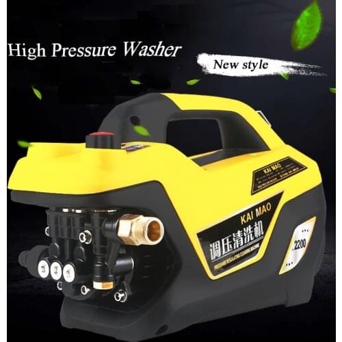 Household Customizable High Pressure Car Washing Machine Adjustable Protable Foam Generator Tornado Water Pump Auto Accessories