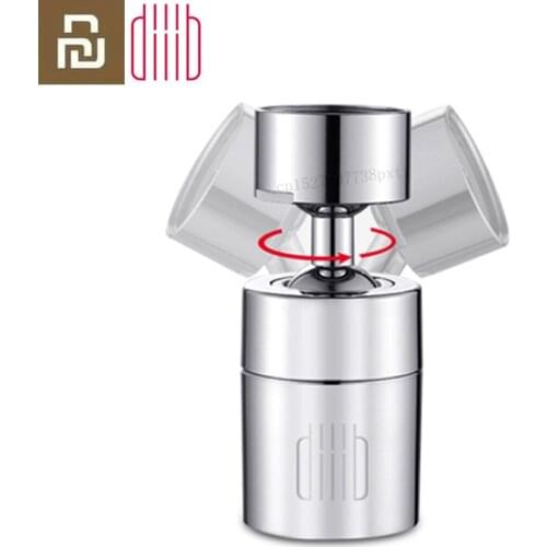 2020 New Youpin Diiib Dabai Aerator Kitchen Faucet Bubbler 360-Degree Double Modes 2-flow Splash-proof Booster