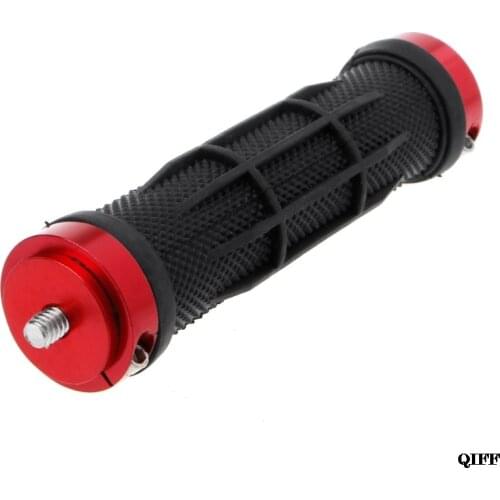 Drop Ship&Wholesale 1/4'' Handle Grip Stabilizer Holder Stand Handheld Tripod For Camera Video LED APR28
