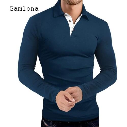 Samlona Men's Long T-shirts