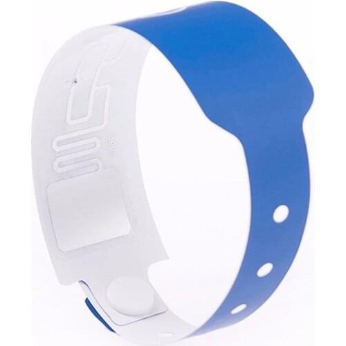 Sports Racing Timing System school attendance triathlon waterproof UHF RFID Wristband Tag shoes tag for impinj speedway reader
