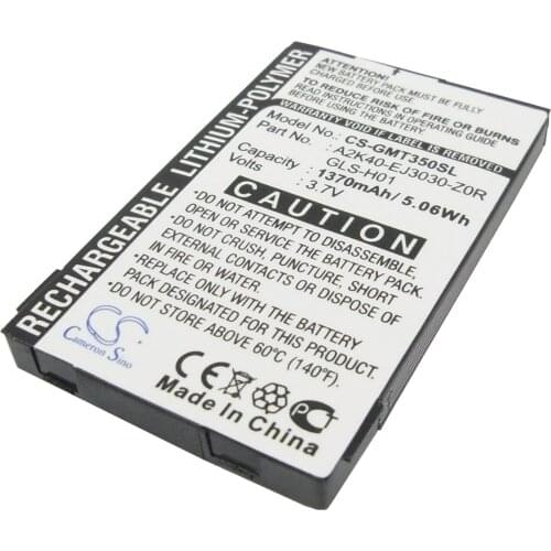 Cameron Sino Mobile SmartPhone Replacement Li-Polymer Battery 1370mAh For A2K40-EJ3030-Z0R AT&T gSmart G300, gSmart Free Tools