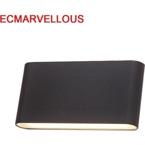 Lampen Modern Home Deco Mirror Coiffeuse Avec Miroir LED Applique Murale Aplique Luz Pared Bedroom Light Luminaire Wall Lamp