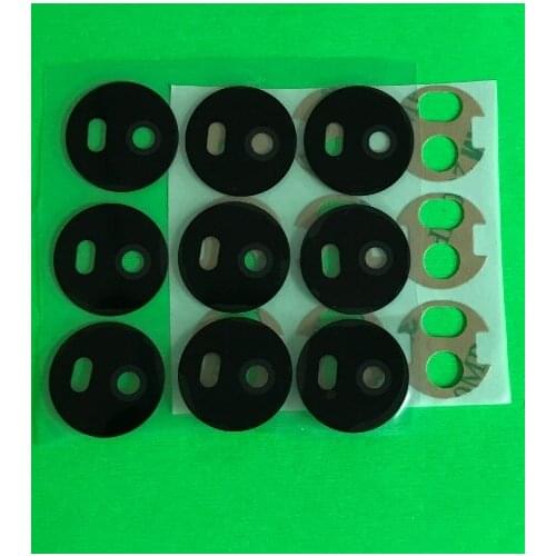 10Pcs For Motorola Moto E4 Plus E5 Play E6 Play Back Rear Camera Lens Glass Cover with Adhesive Sticker Replacement Parts