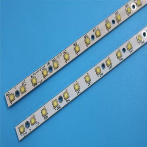 5set=10 PCS*36LED 310mm LED backlight strip For LM270WQ1 SD C2 M270WQ1 SDA2 LGT2781 LGT2795 R L A1419 MD095 ME088