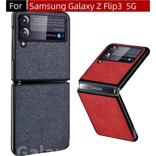 Cloth Material 2021.8 New For Samsung Galaxy Z Flip 3 Case For Galaxy Z Flip3 5G Case