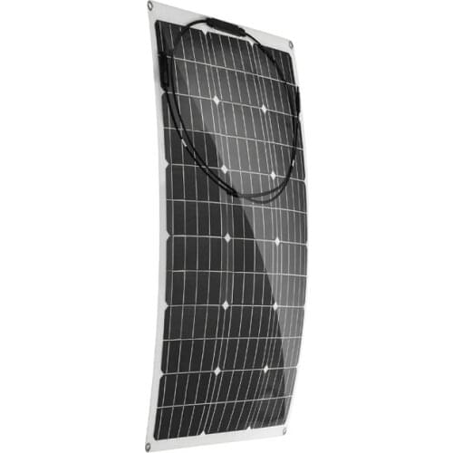 TYL 60W 18V 830*510*3MM Flexible PET Monocrystalline Solar Panel with MC4 Connector