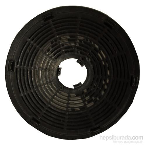 White Daisy 16 Cm 2'li Carbon Filter (Aspirator Compatible)