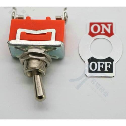 Wenxing Key Cutting Machine Model 232 233A 218E 218F 218G Power Switch Button Parts Locksmith Tools