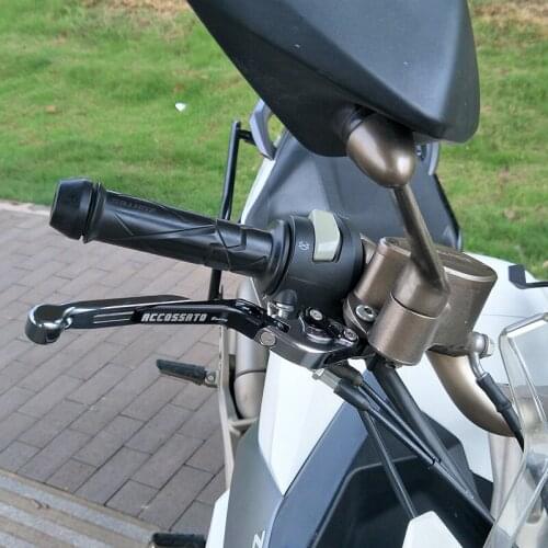 Motorcycle Refitted Clutch Handle Brake Left and Right Corner for Zontes Zt310-r-x1-v-t