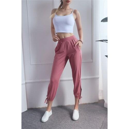 Womens Yoga Female Yoga Motion pants Fitness Sportswear Motion pants Workout GYM Running Sports Pants Sports Motion pantses