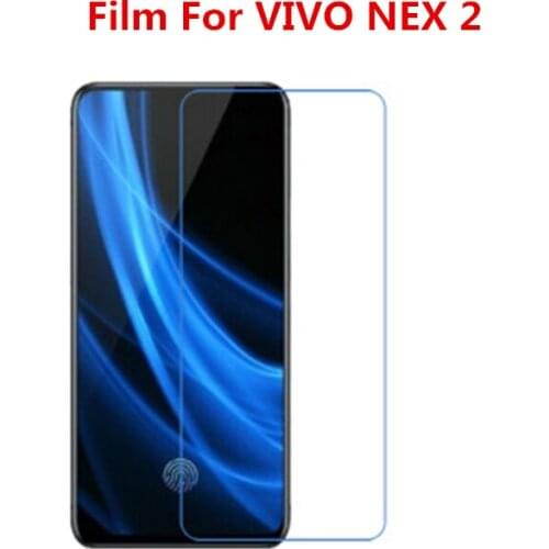 1/2/5/10 Pcs Ultra Thin Clear HD LCD Screen Protector Film With Cleaning Cloth Film For VIVO NEX 2/Vivo NEX Dual Display