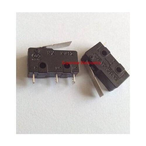 10pcs Laser Machine Micro Limit Sensor Auto Switch KW11 KW12