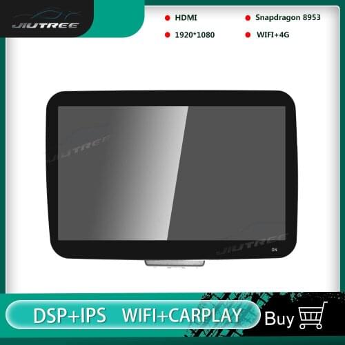 13.3 Inch 1920*1080 Android 10.0 System 4K HDFull Touch Screen Playback Car Seat Universal Headrest Monitor For Mercedes-Benz