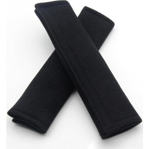 2PC New Thickened Children Kids Auto Car Seat Belt Pads Harness Safety Shoulder Strap Cushion Covers