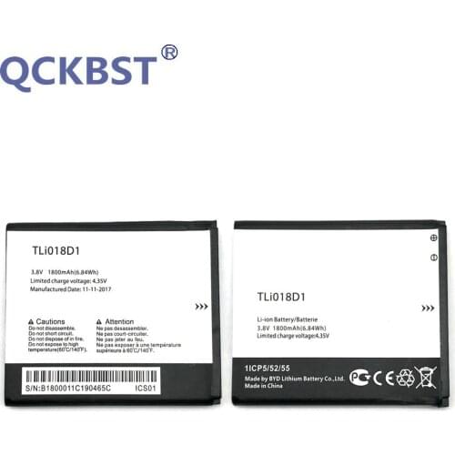 1pcs 100% High Quality TLi018D1 Battery For Alcatel one touch D5 Dual 5038x Pop 3 5015D