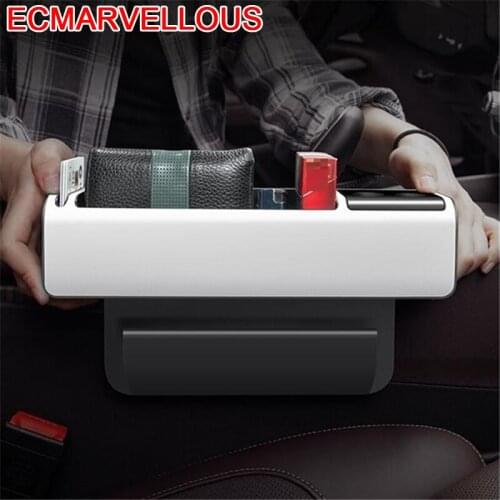 Accessori Gadzety Do Samochodu Auto Gadget Car Accessories Organizer Accesorios Coche Interior Universal Seat Gap Storage Box